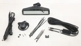 Vpk4z-19g490-a Ford New Oem Rearview Mirror Hd Camera Kit With 9-inch Screen Transit 150 24-25