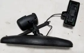Yw4t17d547aa Ford 2000 2001 2002 Lincoln Ls Rear View Mirror Auto Dim With Rain Sensor Yw4t-17d547
