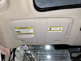 268-12040l Forester Lh Driver Side Sun Visor/sunvisor 2014 Sku#4062205