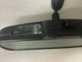 15007600 General Motors Used Genuine Gm Rear View Mirror With Dual Reading Lights 1996 - 2001 Tested