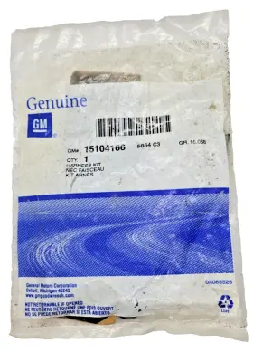15104166 General Motors Genuine Gm Power Rear View Mirror Body Wiring Harness Kit