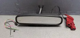 20566225 General Motors 1987-1992 Cadillac Brougham Auto Dimming Rearview Mirror With Distance Dial