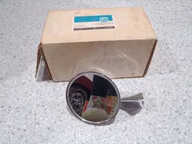 Mirror-1-dmi-2 General Motors 3840784 53-67 C1 C2 Corvette Exterior Rear View Gm #3840784/3838611-nos