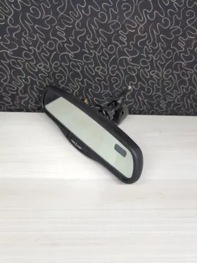 E11015308 General Motors 95 96 97 98 99 Suburban Tahoe Yukon Rear View Mirror Auto Dim Compass Temp Oem