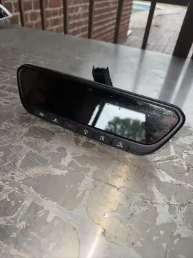 85101g90004x Genesis 2019-2023 G70 Interior Rear View Mirror With Home Link Garage Door Opener