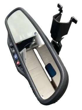 18959215 Gentex 05-11 Cadillac Sts Interior Rearview Mirror Without Nstar And Compass Assembly Oem