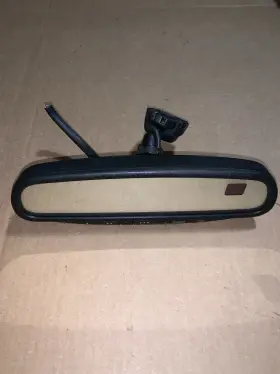 Gntx-341 Gentex 341 Homelink Rear View Mirror With Comp Temp-maplights-display Oem