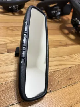 Gntx-453-536-1124 Gentex Gmc1220 Nice Homelink Mirror Upgrade Plug And Play For 2012-2024 Gmc Vehicles