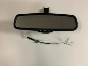 Gntx-518 Gentex Lexus Rear View Mirror With Automatic Dimming And Hidden Compass Oem