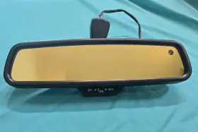 Gntx-102 Gentex Gntx102 Rare Rear View Dimming Mirror Monochromatic