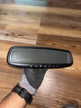 Nzlghshl4 Gentex 2010-2014 Subaru Automatic Dim Rear View Mirror Oem N4-2