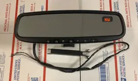 Compass.pzlhl4 Gentex Pzlhl4 Rear View Mirror With Auto Dimm Homelink And