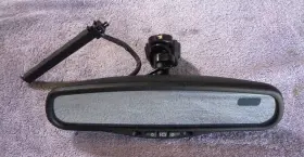 2f3z-17700-aa Genuine Oe Oem Factory Gentex Ford Lincoln Chrysler 98-02 Continental Interior Rear View Mirror Compass And Led Map Lights Gntx221