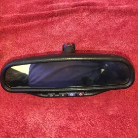 012017 Gm 1997-2004 Buick Regal Century Impala Monte Auto Dim Rear View Mirror Map Oem