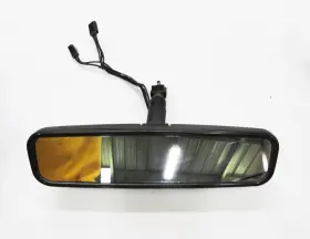 04915 Gm 90-96 Corvette Inside Rear View Mirror With Map Lights