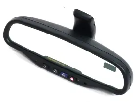 11015607 Gm 2006-2013 Corvette C6 Rear View Mirror Rearview Lights Telematics Onstar Oem 36k