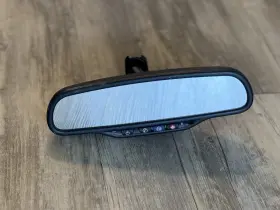 11025898 Gm 01-08 Chevy Impala Front Center Interior Rear View Mirror Auto Dim Onstar Oem