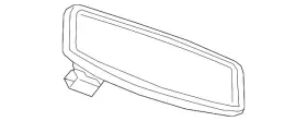 13558192 Gm Genuine Inside Rearview Mirror
