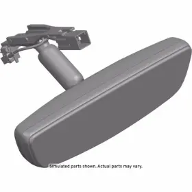 13564446 Gm Genuine Mirror Inside