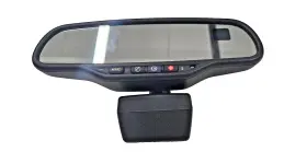 15139492 Gm 07 - 10 Cadillac Escalade Esv Ext Rear View Auto Dim Mirror Compass Temperature