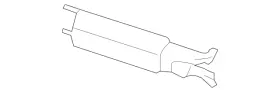 15195146 Gm Genuine Inside Rearview Mirror Wiring Harness Cover