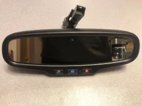 22780935 Gm 2013 2014 2015 2016 Chevy Malibu Rear View Mirror Auto Dimming With Telematics Oem