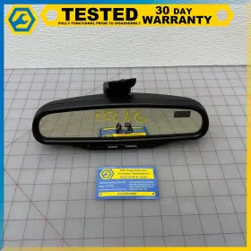 22905032 Gm 05-13 Chevrolet Corvette C6 Front Interior Rear View Mirror Black Assembly Oem