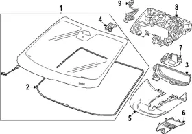 26458257 Gm Genuine F Cover