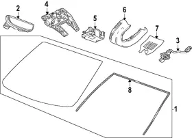 26499880 Gm Genuine Cover