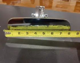 4872899 Gm Chevrolet Corvair Convertible 8 Inch Interior Rear View Mirror And Post Mount