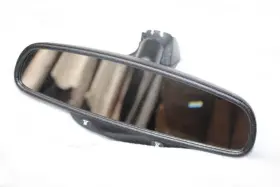 4g2812997 Gm 05-10 Pt Cruiser Convertible Rear View Mirror With Dual Map Lights Black Clean
