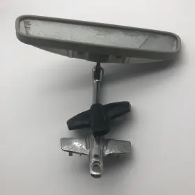 711619 Gm Vintage 60s Models 8 Inch Chrome Stainless Rear View Day Night Mirror With Bracket