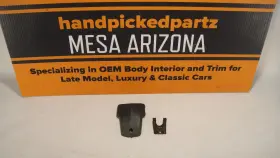 7756115 Gm 1971-1972 Pontiac Ventura Ii X-body Interior Rear View Mirror Cap And Mount Brkt
