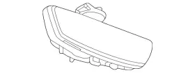 85025852 Gm Genuine F Mirror