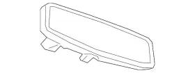 85510310 Gm Genuine Parts Inside Rearview Mirror