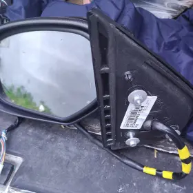 15882578 Gmc 07-14 Tahoe Sierra Silverado Power Heat P Fold Mirror Left Driver Side Oem