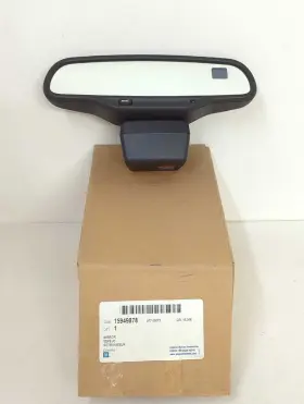 15949878 Gmc New Oem Gm Rear View Mirror Auto Dim High Beam Compass Temp 2007-2008 Trucks