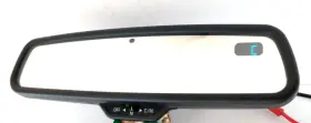 Ie13013511 Gmc 1996-1998 Sierra Yukon Silverado Rear View Mirror Compass Temp Auto Dim S13