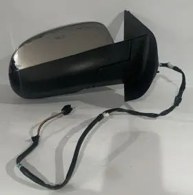 20810005 Gmc P 07-14 Tahoe Sierra Silverado Power Side View Mirror Right Passenger Chrome Oem