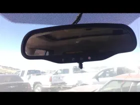 267.gm9e05 Gmc Truck Envoy 2005 Rear View Mirror 24322335
