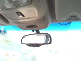 267.gm9e06 Gmc Truck Envoy 2006 Rear View Mirror 25609257