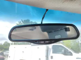 267.gm9m02 Gmc Truck 2002 Sierra 1500 Rear View Mirror 146194