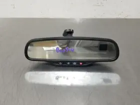 267.gm9n06 Gmc Truck 06 2006 Sierra 2500 Auto Dimming Interior Rear View Mirror With Compass Temp