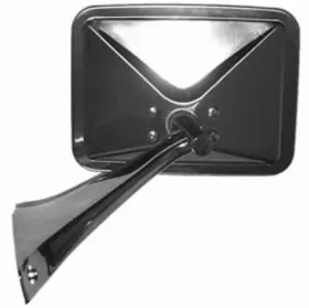 Gmk414341071l Goodmark Lh Side Standard Outside Rearview Mirror Fits Blazer
