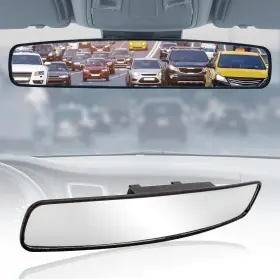 Gy1701 Goodyear Super Large 17 Inch Panoramic Rear View Mirror For Cars/suvs Promotes Sa