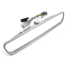 Im-6812-ml Ground Up Motors 1962-1972 Gm Chevrolet Rear View Mirror 12 Inch With Map Light