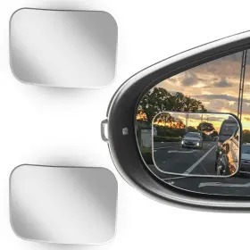 Xty0918 Hingtai 2pcs Cars Square Blind Spot Mirrors Car Side Mirror Card Square-2pcs