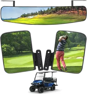 Lzsj-zh01 Hkoo Golf Cart Mirror Universal Rear View Wide