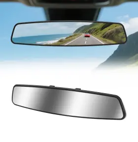 Hr0311 Hmmtyrack 14 Inch Convex Rear View Mirror Universal Clip On Panoramic Car
