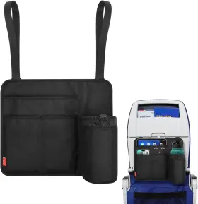 Homakover 604348765296 Airplane Seat Back Organizer And Storage Tray Table Cover For Black
